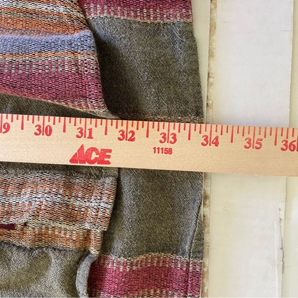 The Territory Ahead 100% cotton large tall long sleeved button down - Picture 7 of 7